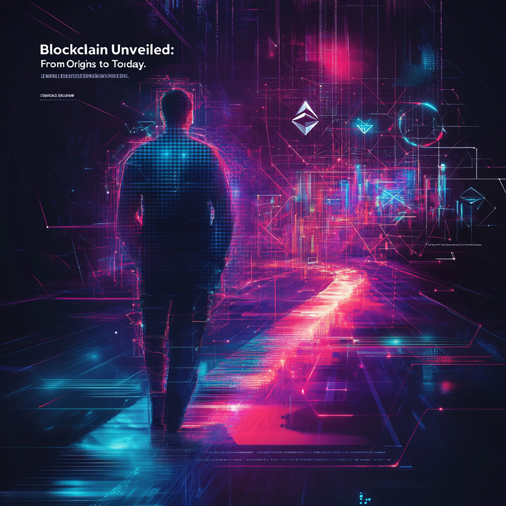 Histoire de la Blockchain